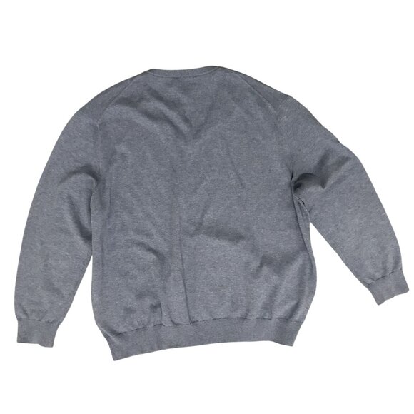 POLO Ralph Lauren Mens XXLT Pima Cotton V Neck Pullover Sweater Lt Blue - Picture 2 of 9